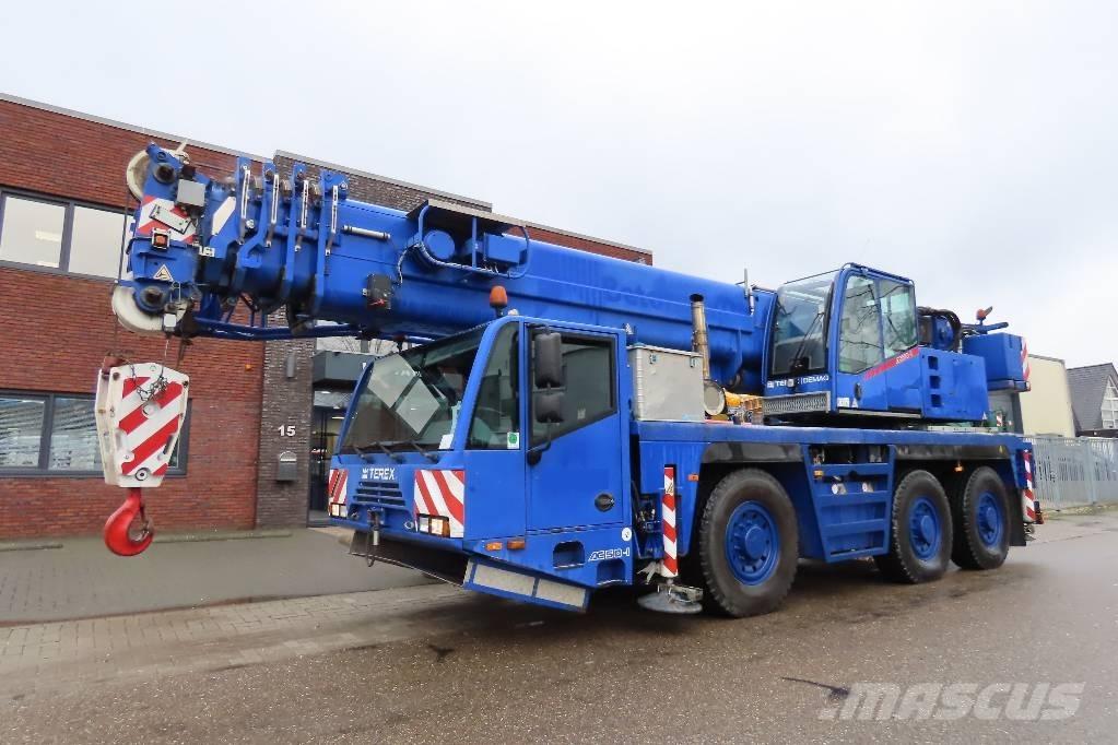 Terex Demag AC 50-1 Allterreng kraner