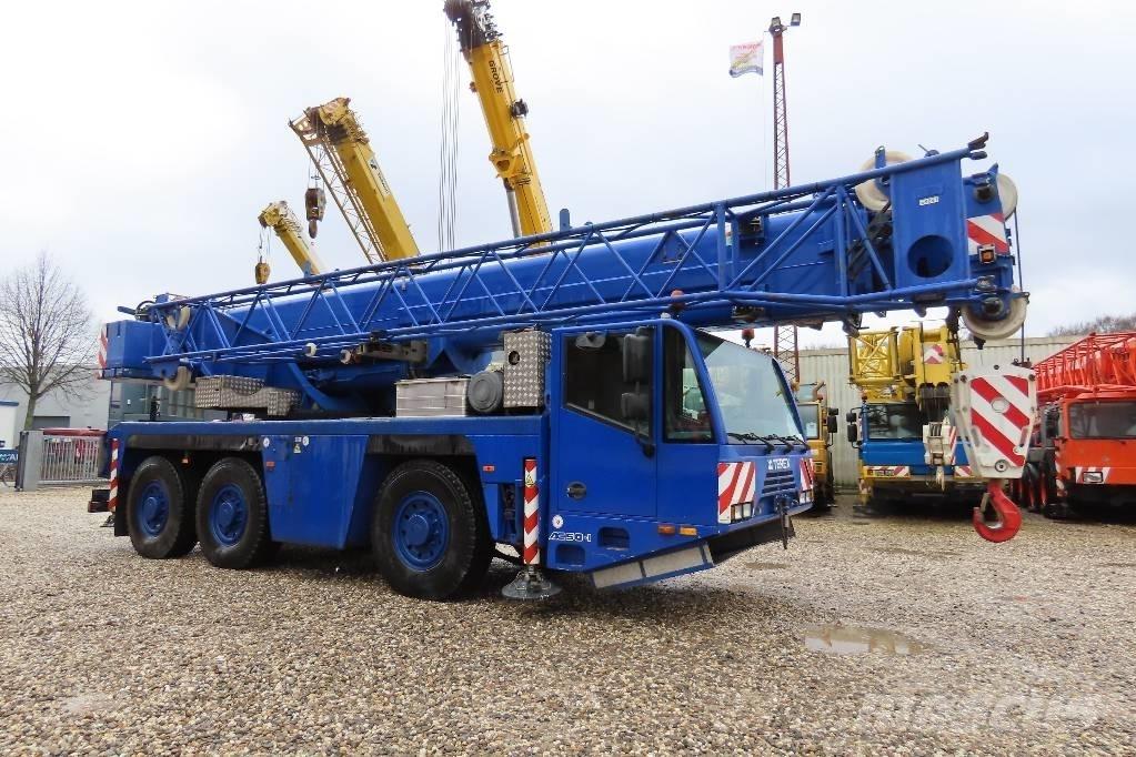 Terex Demag AC 50-1 Allterreng kraner