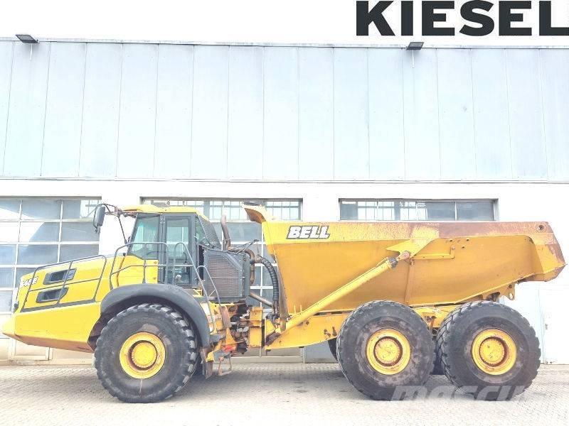 Bell B 45 E Rammestyrte Dumpere
