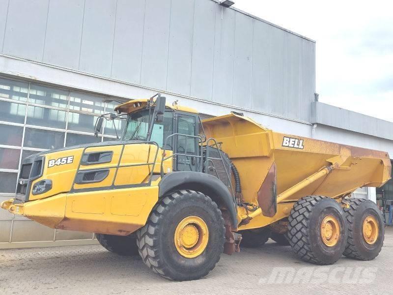 Bell B 45 E Rammestyrte Dumpere