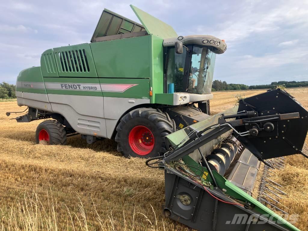 Fendt 9470 X Skurtreskere