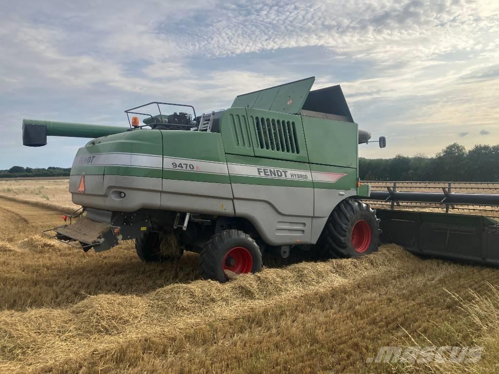 Fendt 9470 X Skurtreskere