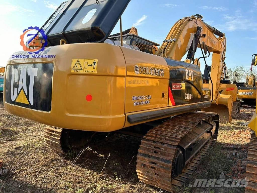 CAT 330 D2 LC Beltegraver