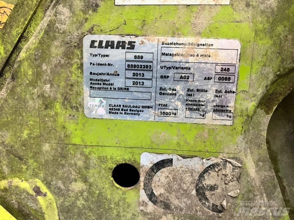 CLAAS Orbis 750 Skjærebord til skurtresker