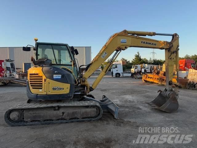 Yanmar Vio 80 U Midigravere 7 - 12t