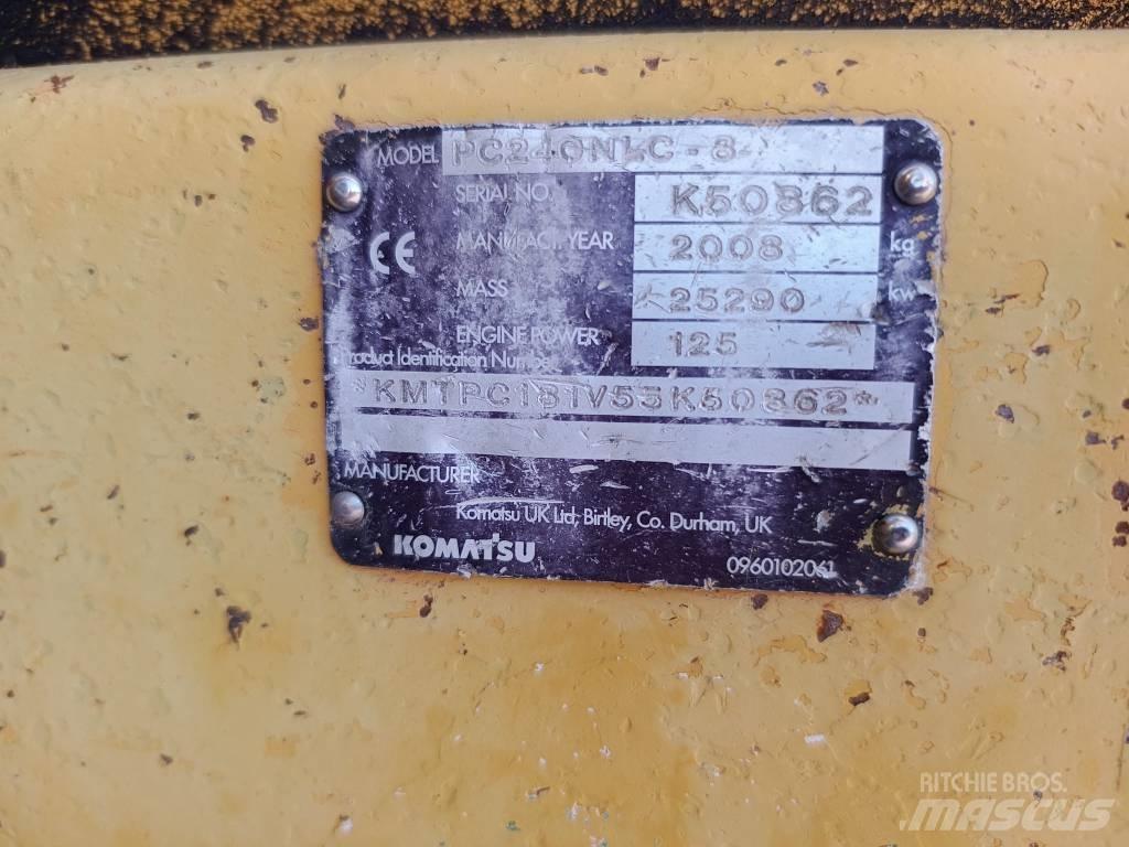 Komatsu PC 240 LC-8 Beltegraver