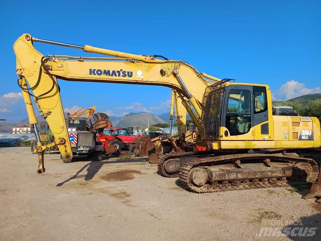 Komatsu PC 240 LC-8 Beltegraver