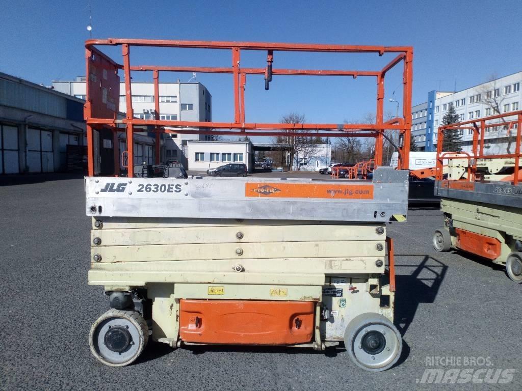JLG 2630 ES Sakselifter