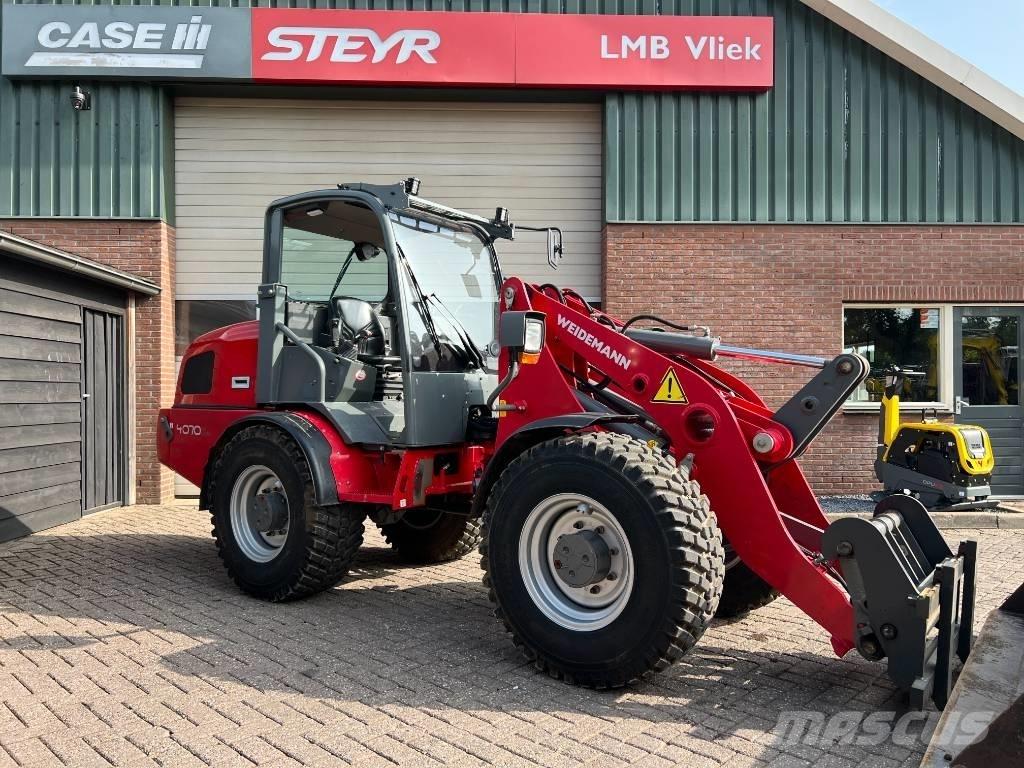 Weidemann 4070CX80LP Hjullastere