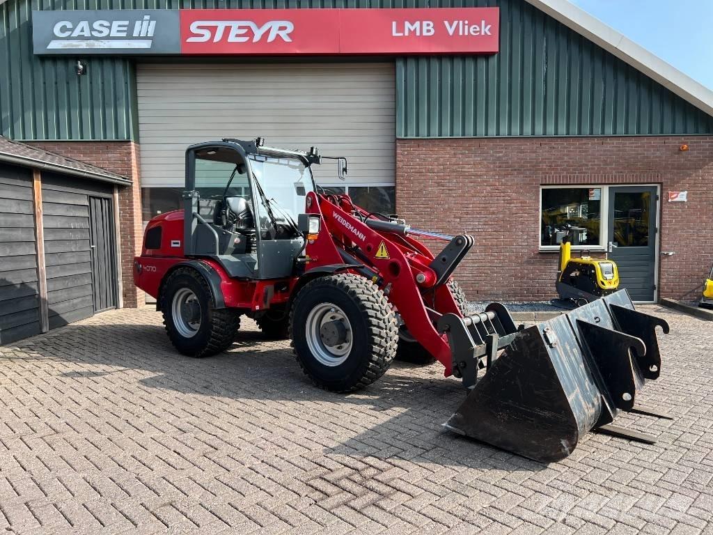 Weidemann 4070CX80LP Hjullastere