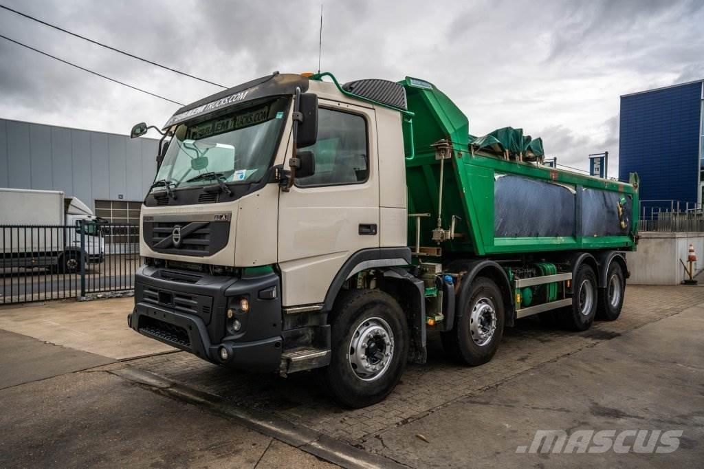 Volvo FMX 420 -8x4 Tippbil