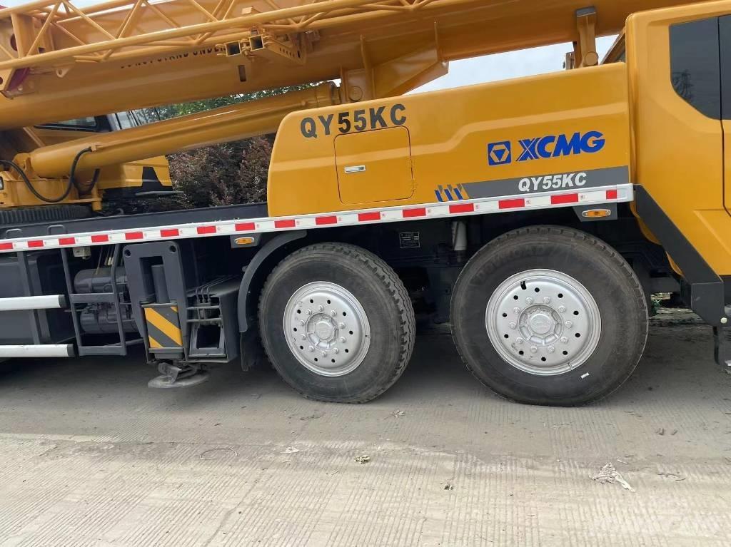 XCMG 55KC Allterreng kraner