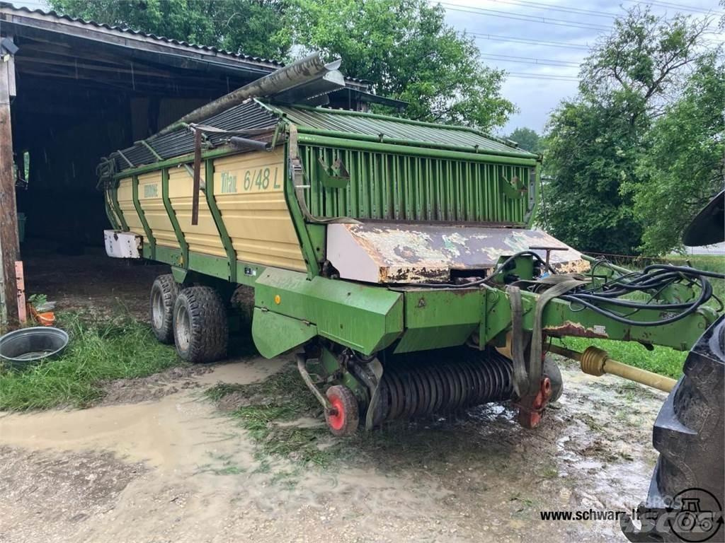 Krone Titan 6/48 L Selvlastende vogner