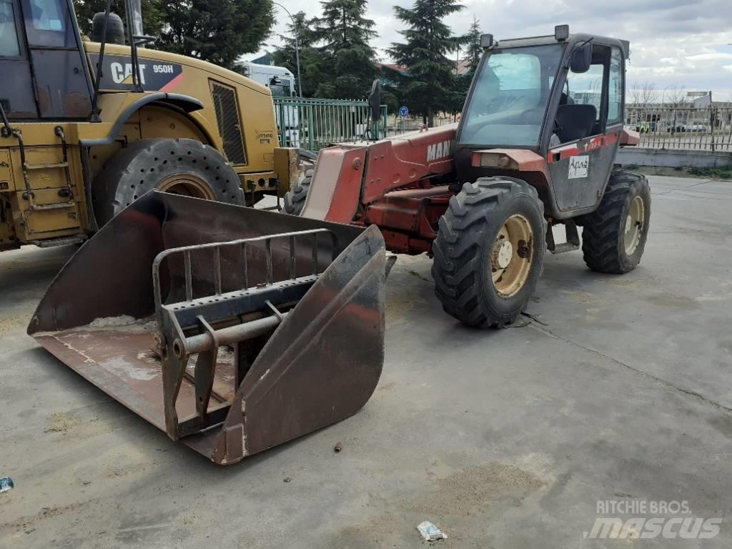 Manitou MT 728-4 Teleskoplastere