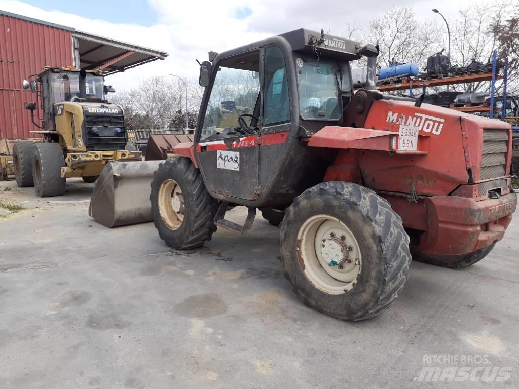 Manitou MT 728-4 Teleskoplastere