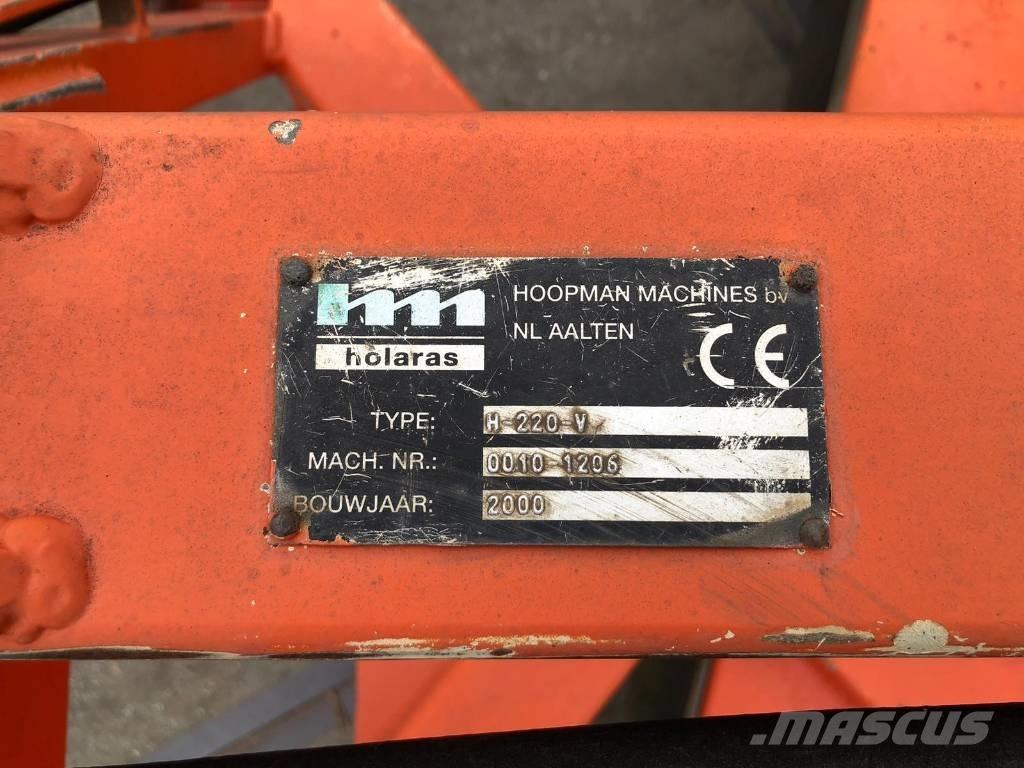 Holaras H-220 V Feiemaskiner