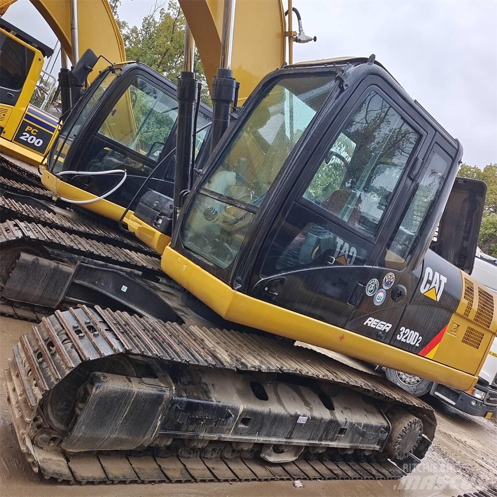 CAT 320 D Beltegraver