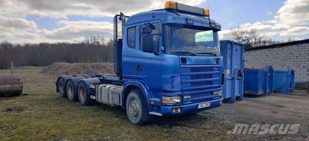 Scania R 124 GB6X4NA Tippbil