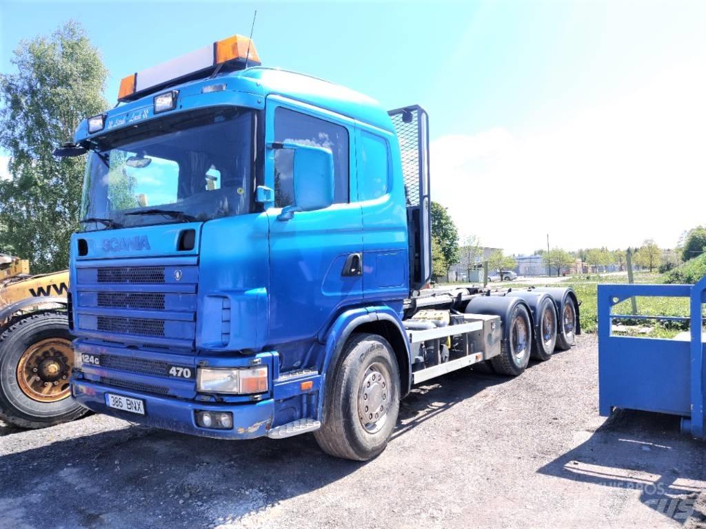 Scania R 124 GB6X4NA Tippbil