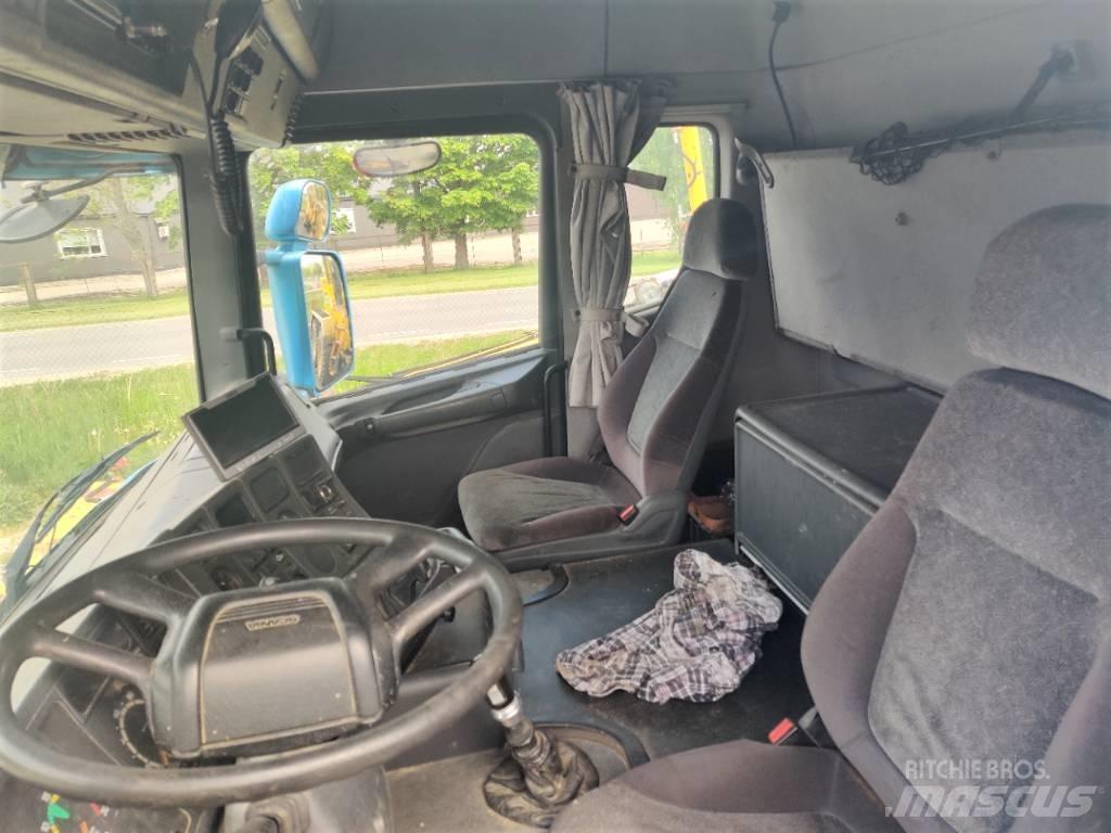 Scania R 124 GB6X4NA Tippbil