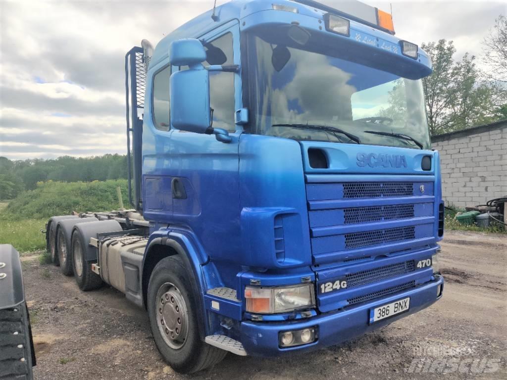 Scania R 124 GB6X4NA Tippbil