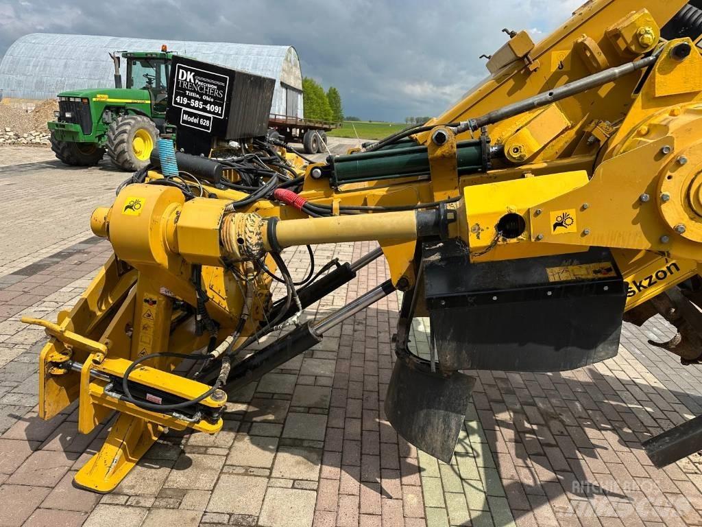  DK Trenchers 628 Kjedegravere