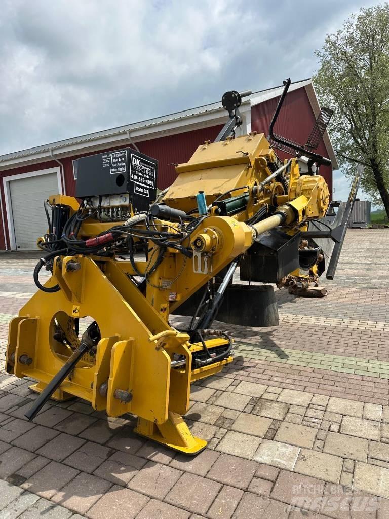  DK Trenchers 628 Kjedegravere