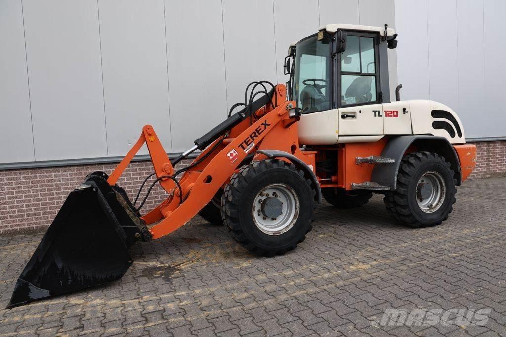 Terex TL120 Hjullastere