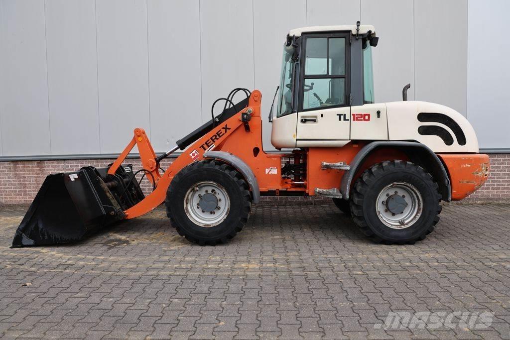 Terex TL120 Hjullastere