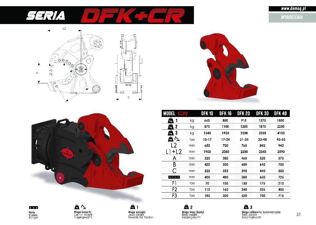  DEMOQ DFK30 + CC Knusere