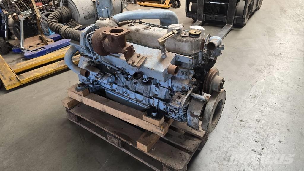 Mitsubishi 6D16-T Motorer