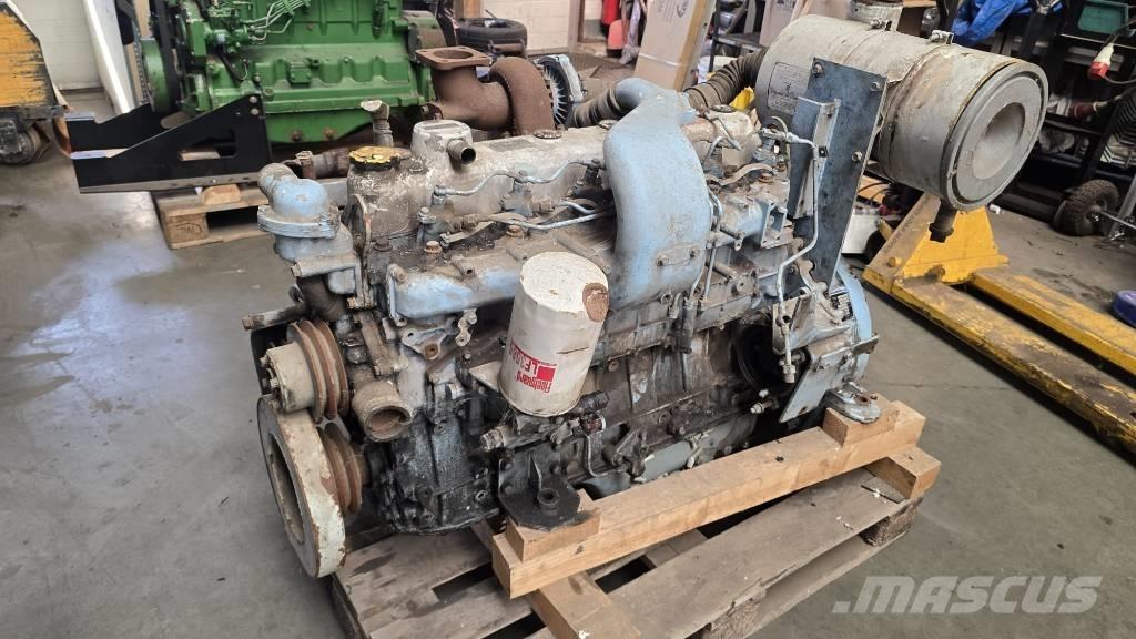 Mitsubishi 6D16-T Motorer
