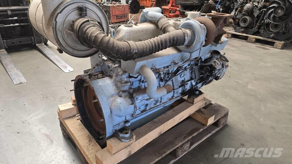 Mitsubishi 6D16-T Motorer