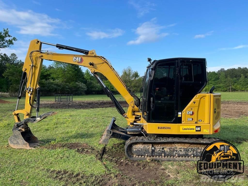 CAT 306 CR Beltegraver