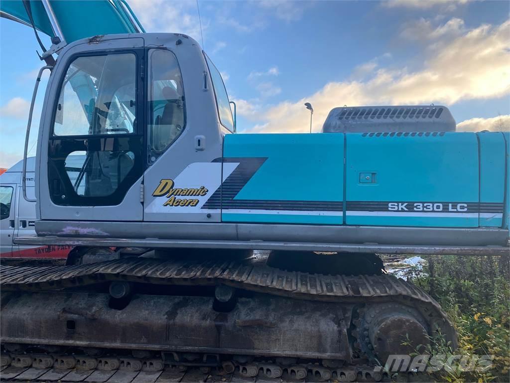 Kobelco SK330LC-6E Beltegraver