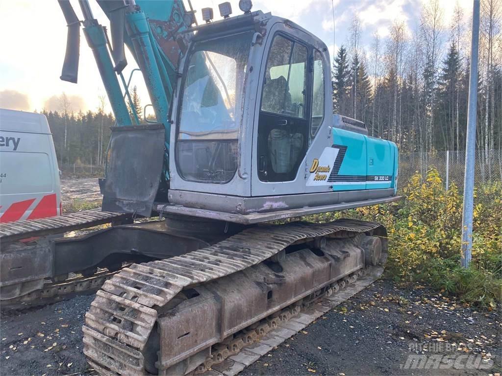 Kobelco SK330LC-6E Beltegraver