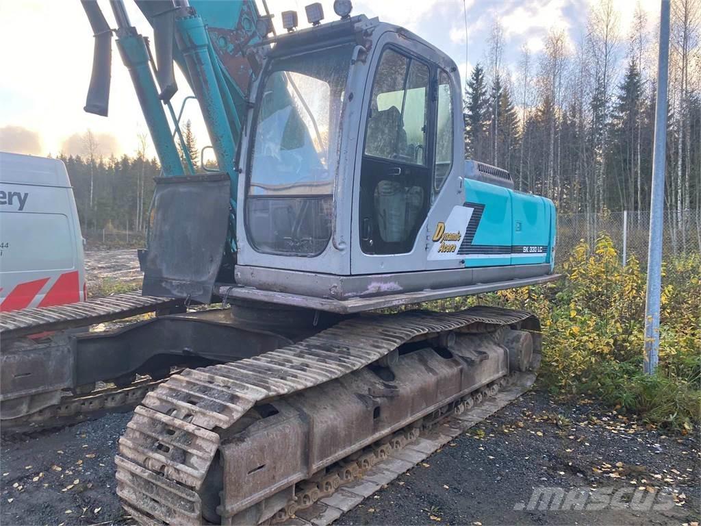 Kobelco SK330LC-6E Beltegraver
