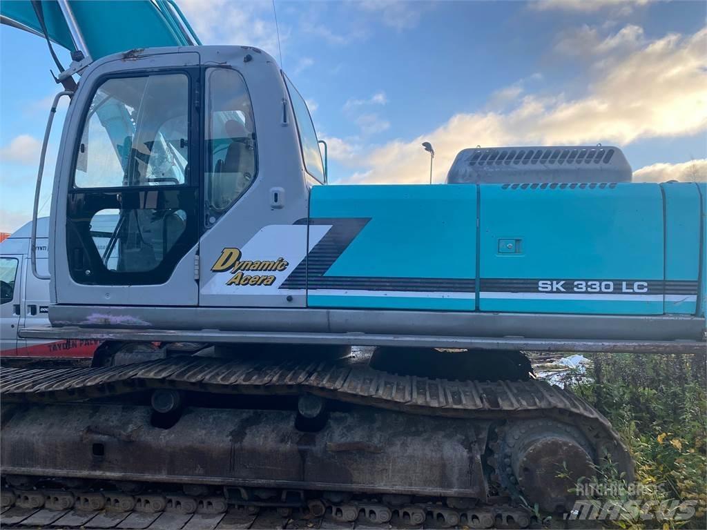 Kobelco SK330LC-6E Beltegraver