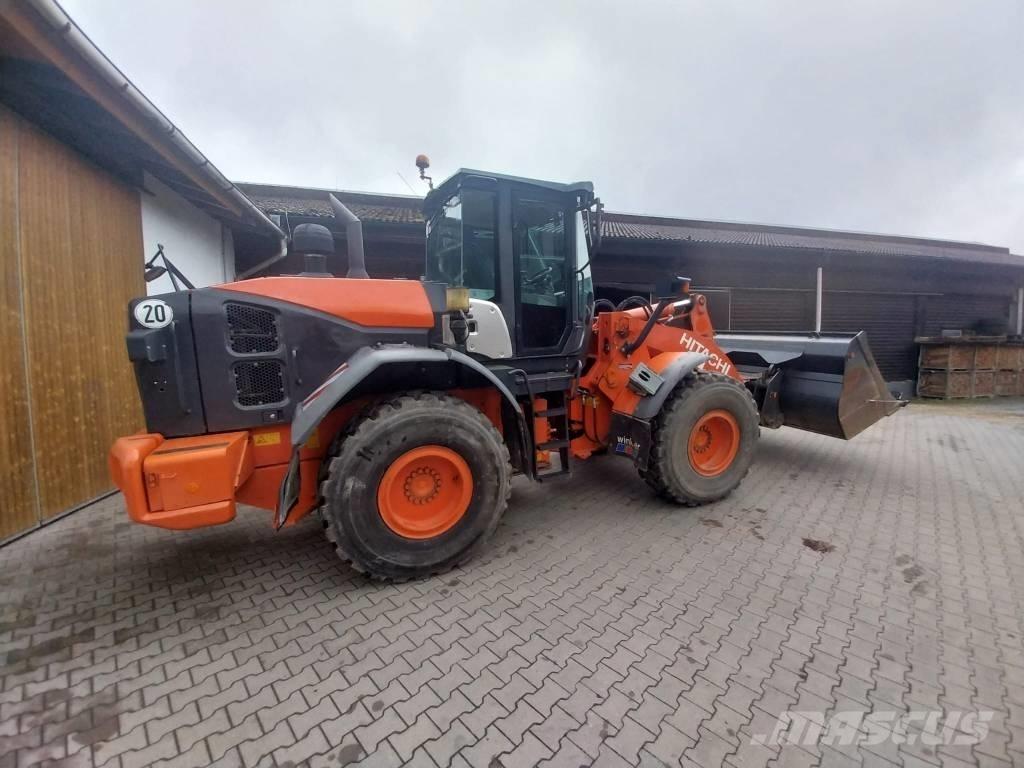 Hitachi ZW 180-5B Hjullastere