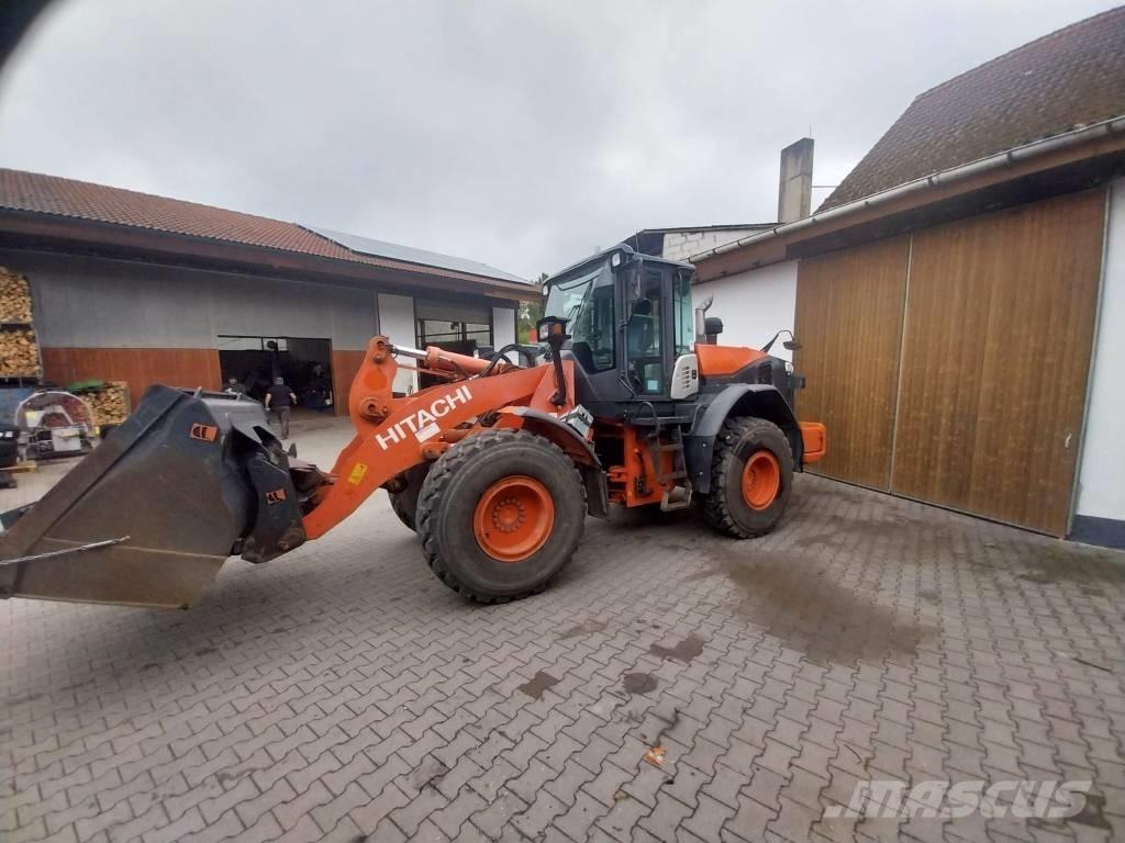 Hitachi ZW 180-5B Hjullastere