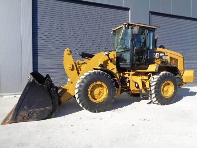 CAT 938 K Hjullastere