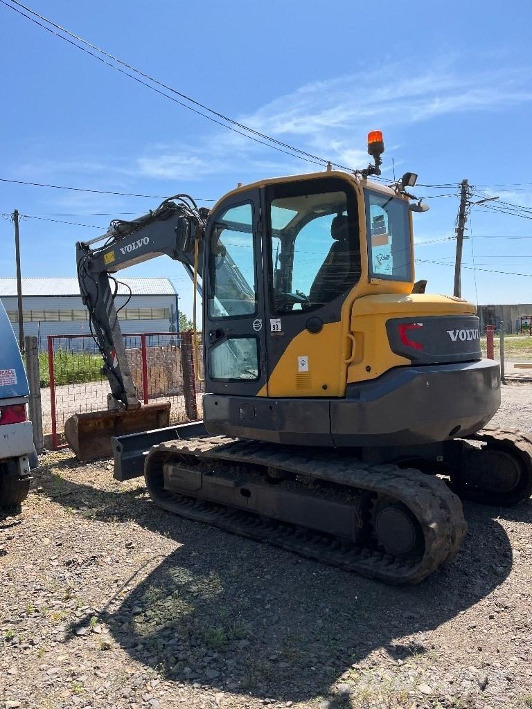Volvo ECR88D Midigravere 7 - 12t