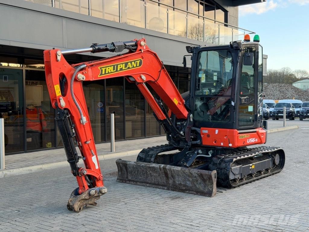 Kubota U 56-5 Minigravere <7t