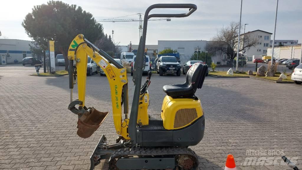 Wacker Neuson 803 Beltegraver