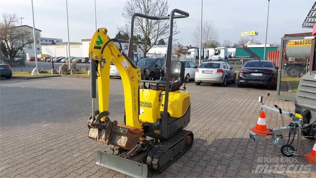 Wacker Neuson 803 Beltegraver