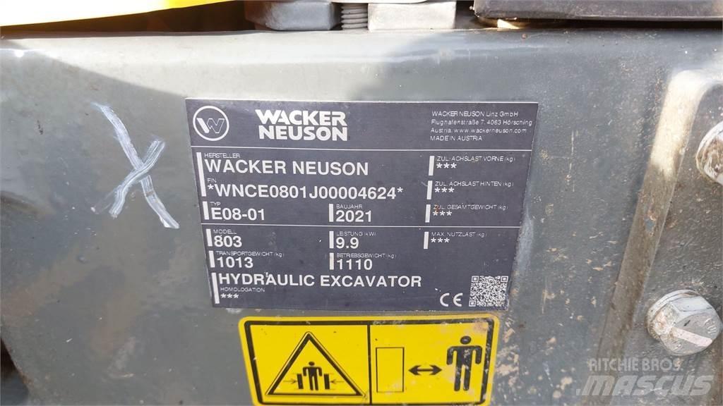 Wacker Neuson 803 Beltegraver