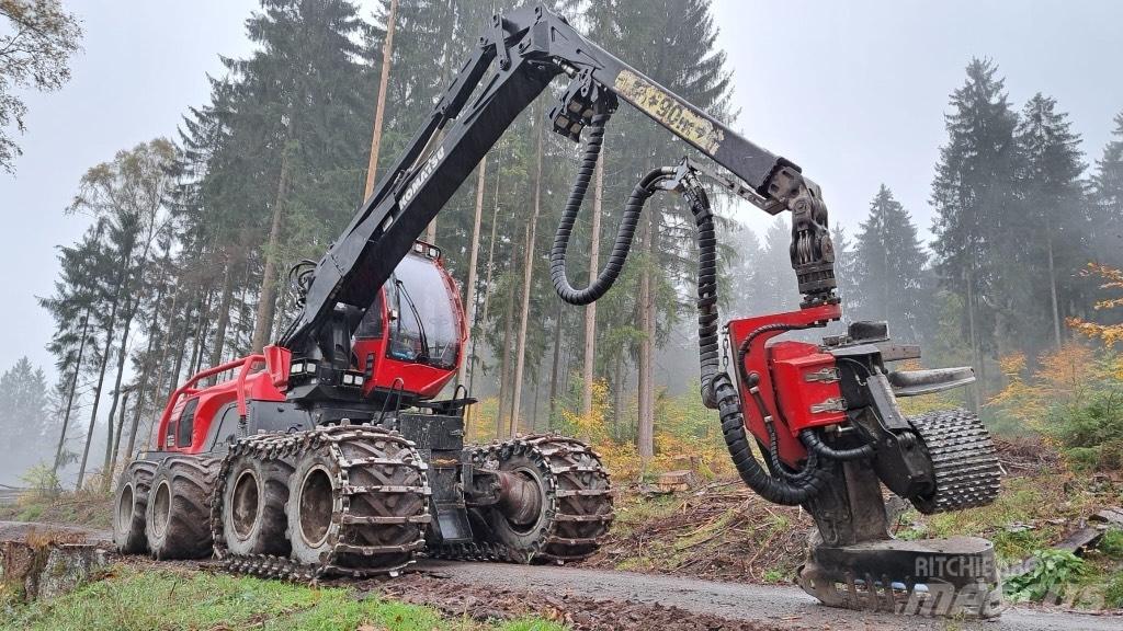 Komatsu 931 XC Hogstmaskiner