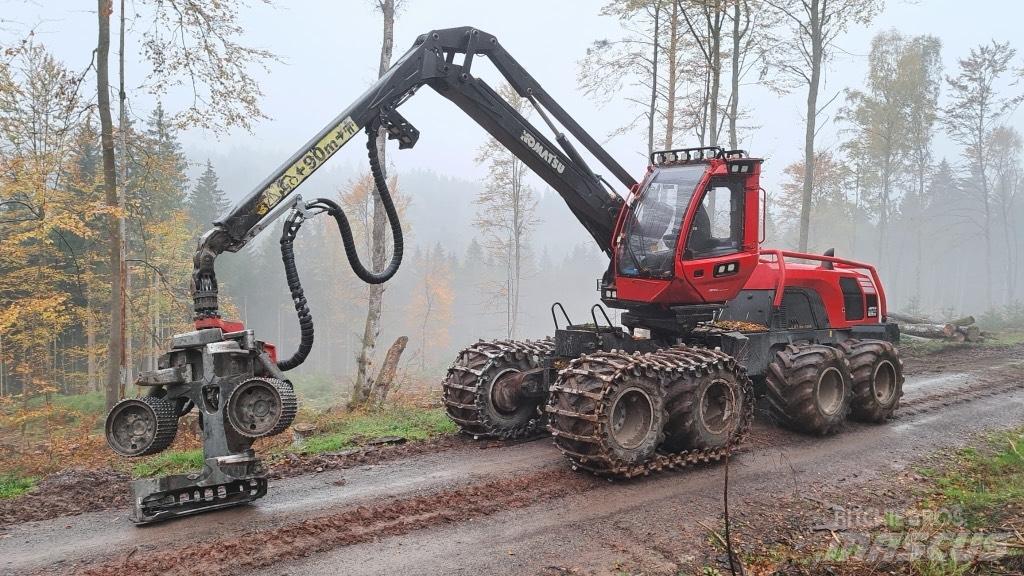 Komatsu 931 XC Hogstmaskiner