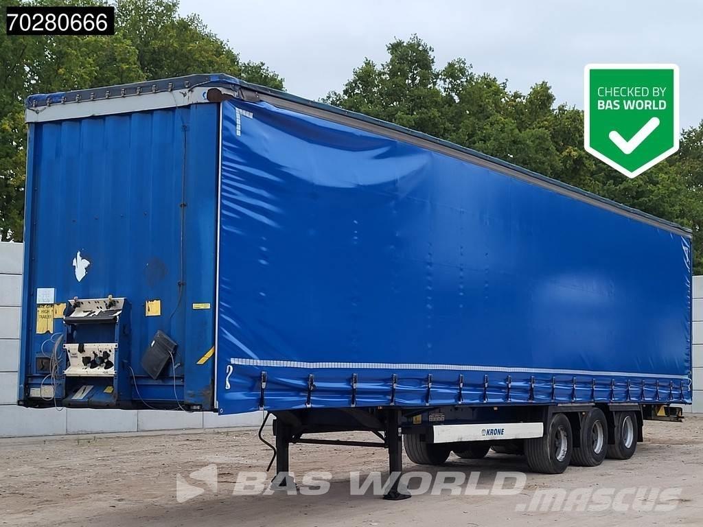 Krone SD Mega BPW Gardintrailer