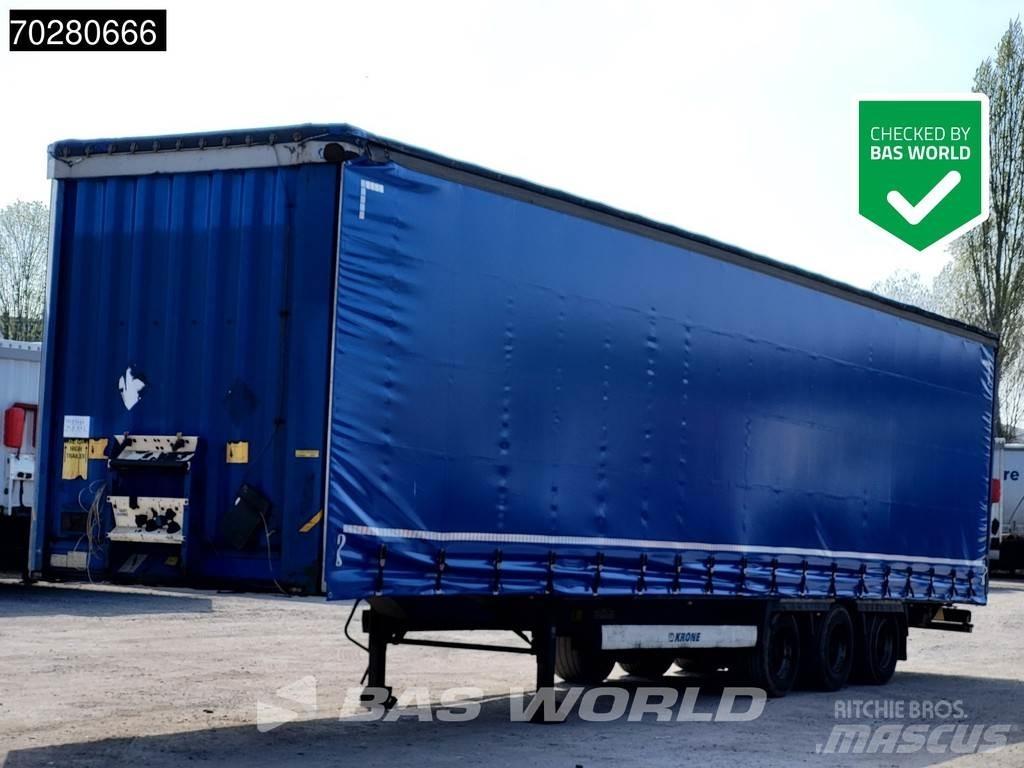 Krone SD Mega BPW Gardintrailer